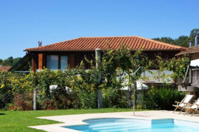 2 bedrooms house with shared pool enclosed garden and wifi at Vieira do Minho
